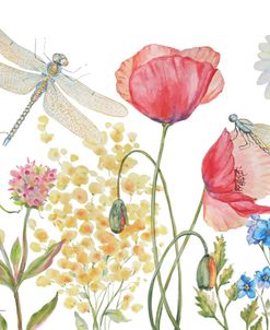 Dragonfly Garden Delight B