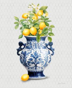 Lemons And Chinoiserie A