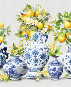 Lemons And Chinoiserie D