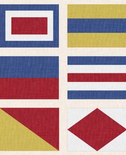 Maritime Nautical Flags Pattern