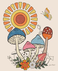 Groovy Mushrooms A