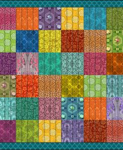 Bohemian Quilt