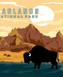 Badlands National Park A