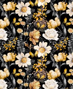 Florals On Canvas