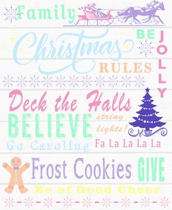 Family Christmas Type