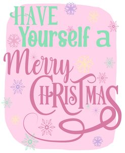 Merry Christmas 25B