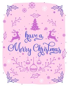 Merry Christmas  25C