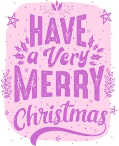 Merry Christmas  25D