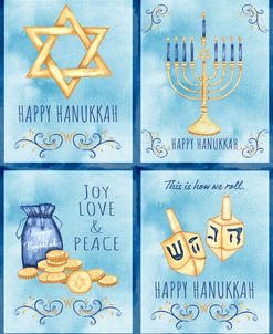 Hanukkah Collage