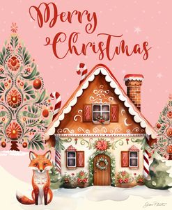 Scandinavian Christmas Cottage