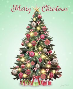 Audrey’s Vintage Christmas Tree A