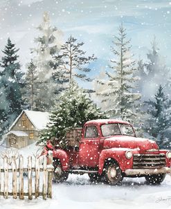 Cozy Christmas Woods A