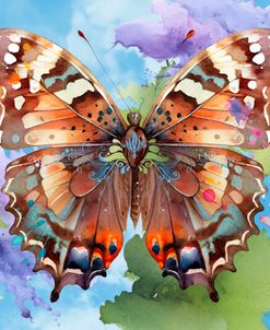 Abstract Butterfly A