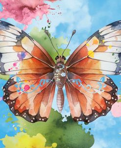 Abstract Butterfly B