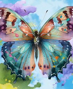 Abstract Butterfly C