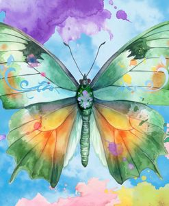 Abstract Butterfly D