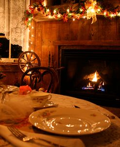 Decor Fireside Table