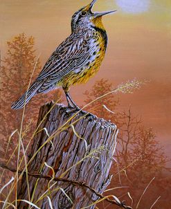 Meadowlark Painting