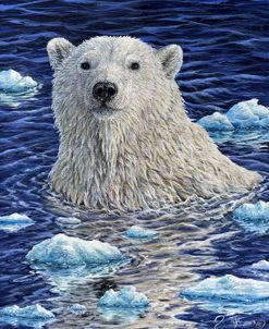 Polar Bear Painting