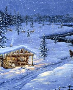 Winter Cabin