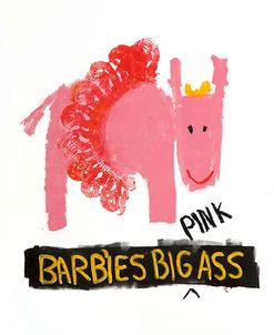 Barbies Big Pink Ass
