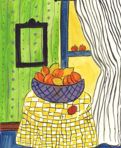 Bowl of Oranges and Lemons