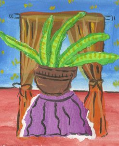 Potted Succulent Plant