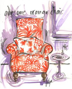 Awesome Orange Chair