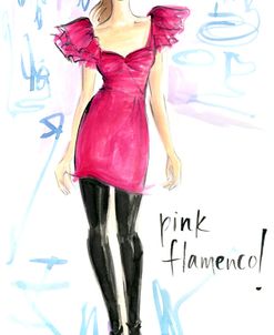 Pink Flamenco