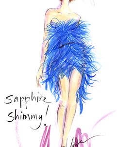 Sapphire Shimmy