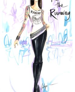 Rocking The Runway