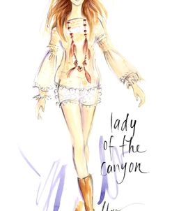 Lady Of The Canyon