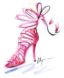 Pink Up Your Heels