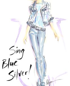 Sing Blue Silver