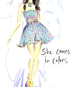 She Comes In Colors