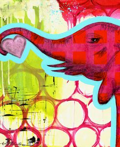 Hot Pink Elephant