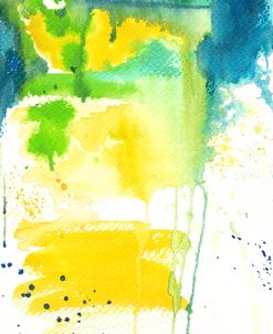 The Quiet Fight – Watercolor Abstract