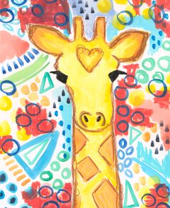 Watercolor – Giraffe