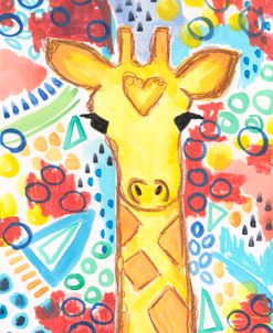 Watercolor – Giraffe
