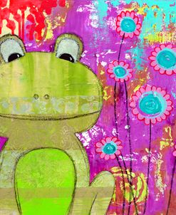 Whimsical Frog