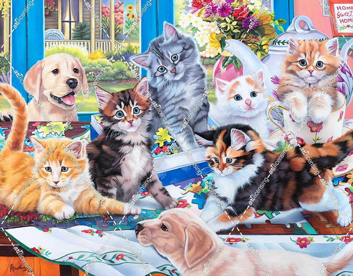 Kittens and Puzzles