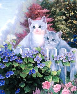 Kittens In The Master’s Garden