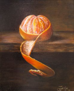 Still Life With Orange