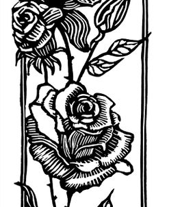 Rose In Black