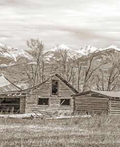 Old Homestead Ranch Sepia
