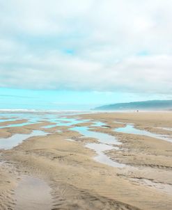 Heceta Beach Sand Low Tide