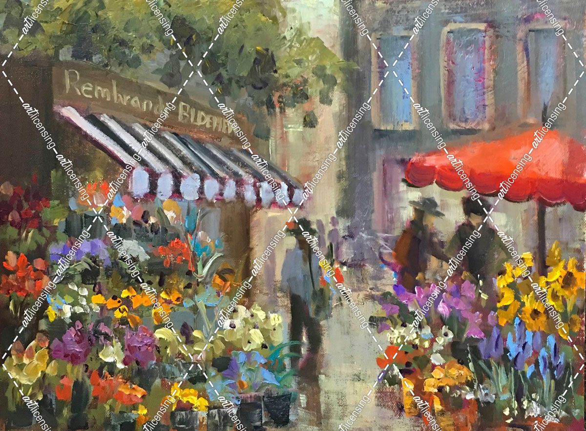 Amsterdam Flower market
