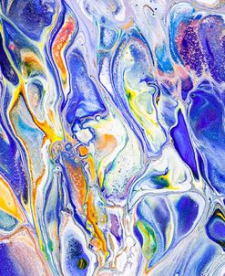 Fluid Acrylic Colorful Night Dreams 4