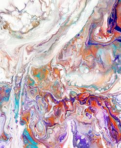 Fluid Acrylic Oriental Treasures