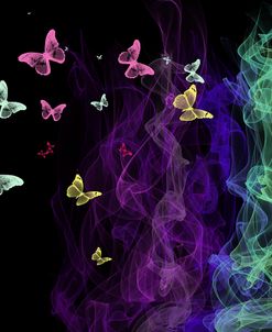 Neon Butterflies